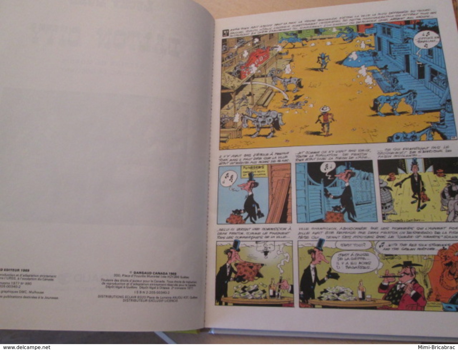 BDCORO /  LUCKY LUKE / DALTON CITY Réédition De 1977 Ou 78  , Bon état Général , Voyez Les Photos - Lucky Luke