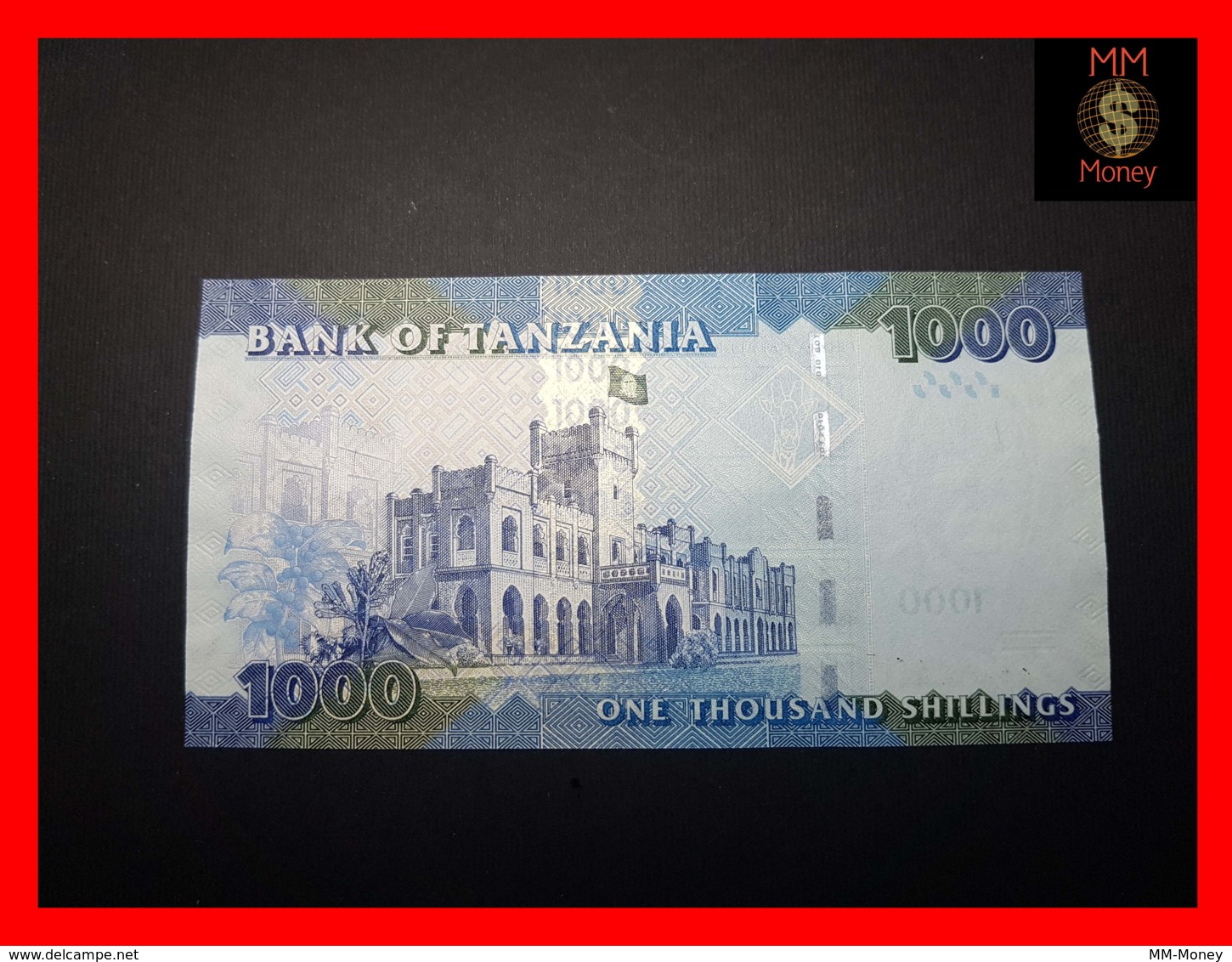 TANZANIA 1.000 1000 Shilingi ND P. 41 A   UNC - Tanzania