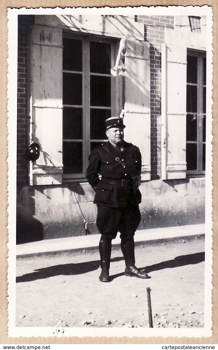 X42026 SAINT-ETIENNE St Loire Gendarmerie CRS 146 Commandant CHALLUS En 1946 Album Robert BUISSON - Saint Etienne
