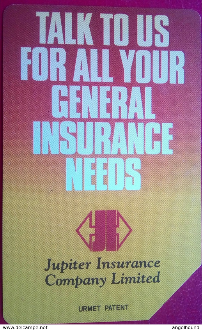 RS 100 Jupiter Insurance - Pakistán