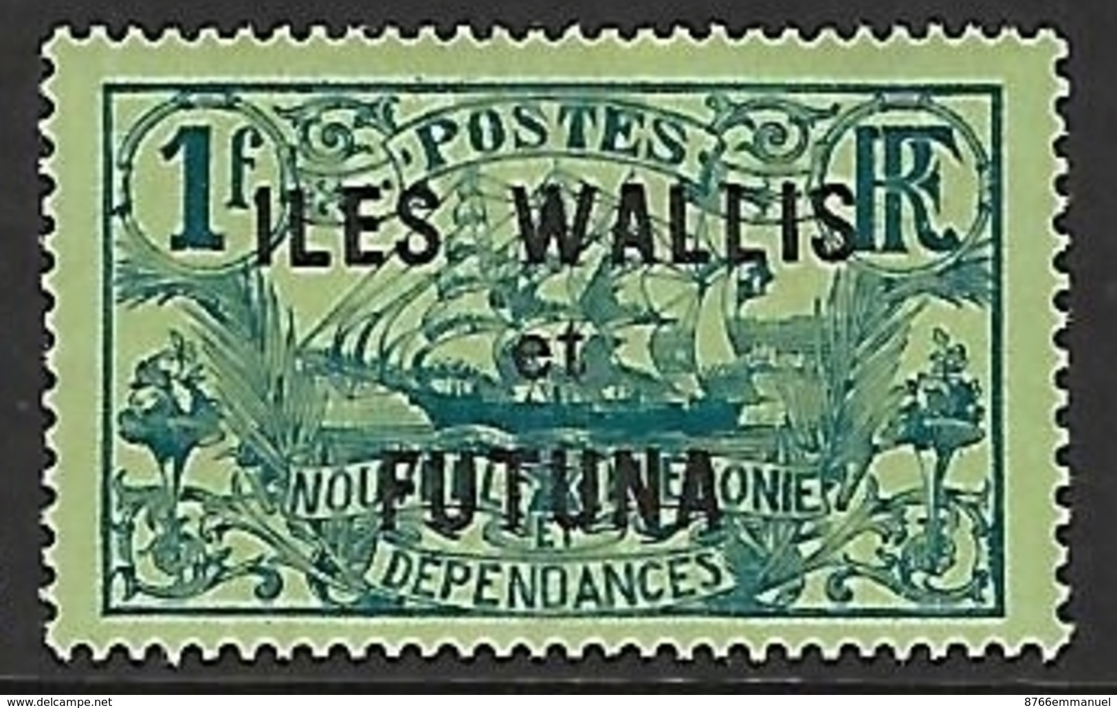 WALLIS-ET-FUTUNA N°15 N* - Ungebraucht