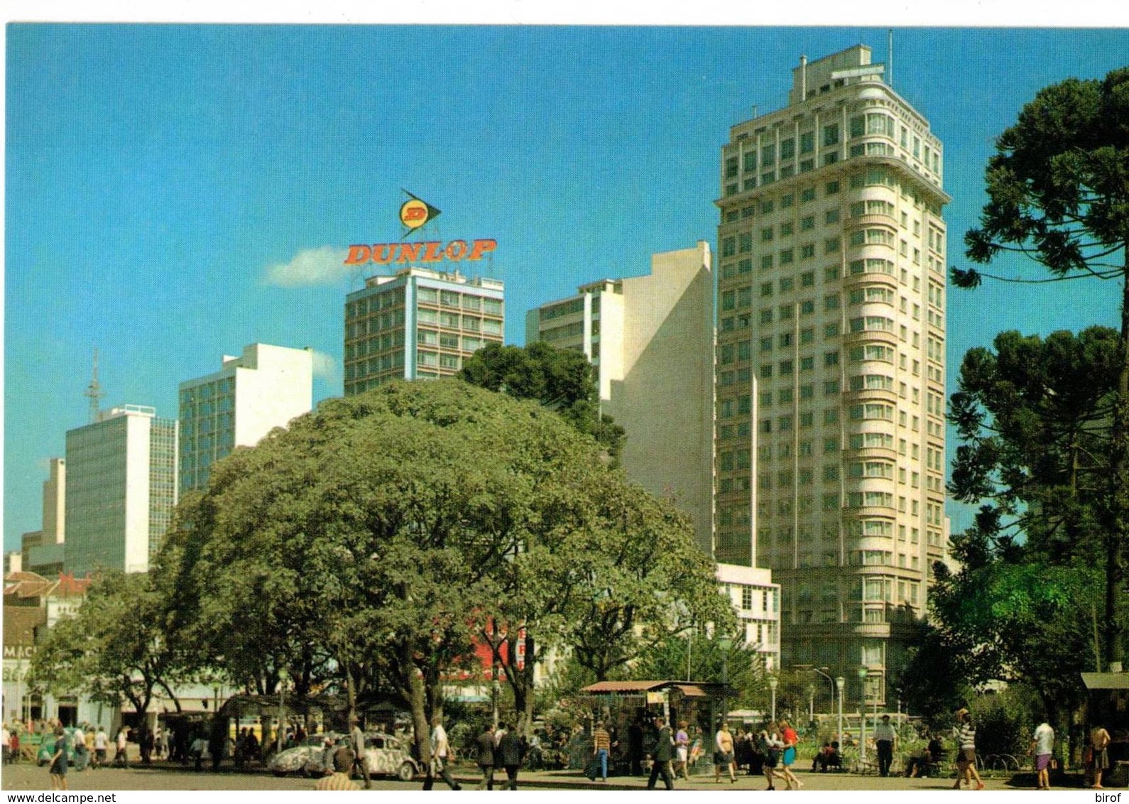 CURITIBA - PRACA TIRADENTES   (BRASILE) - Curitiba