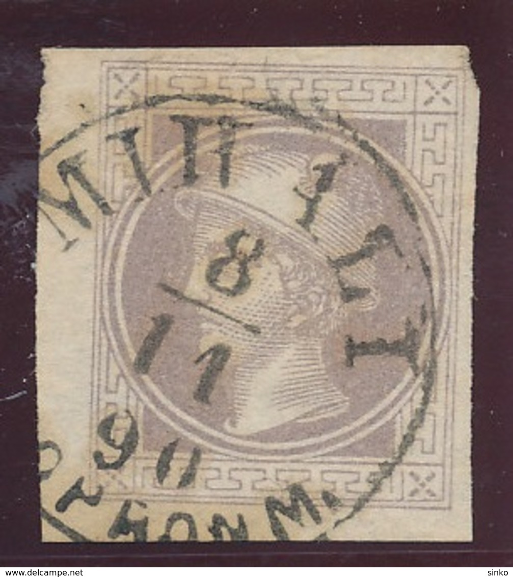 1867. Newspaper Stamp, MIHALI/Sopron M. - ...-1867 Prefilatelia
