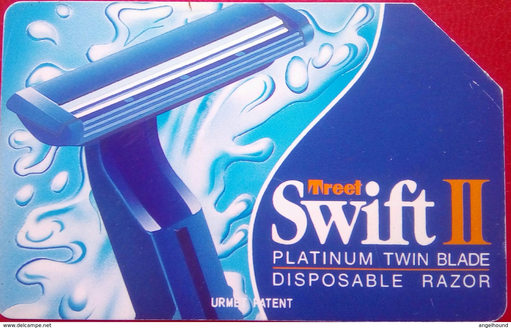 RS 100 Swift Razor Blade - Pakistan