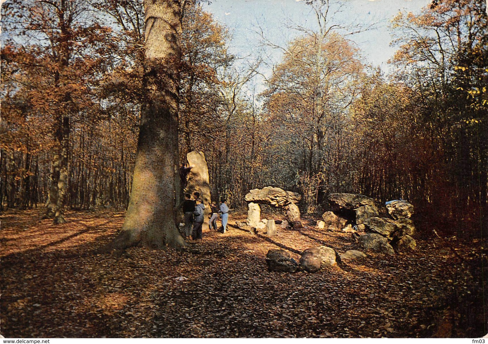 Chaville Dolmens Menhir - Chaville