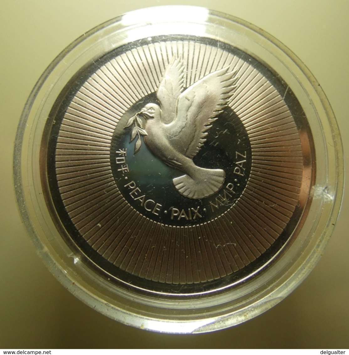 United Nations 1974 Peace Silver Proof - Autres – Amérique