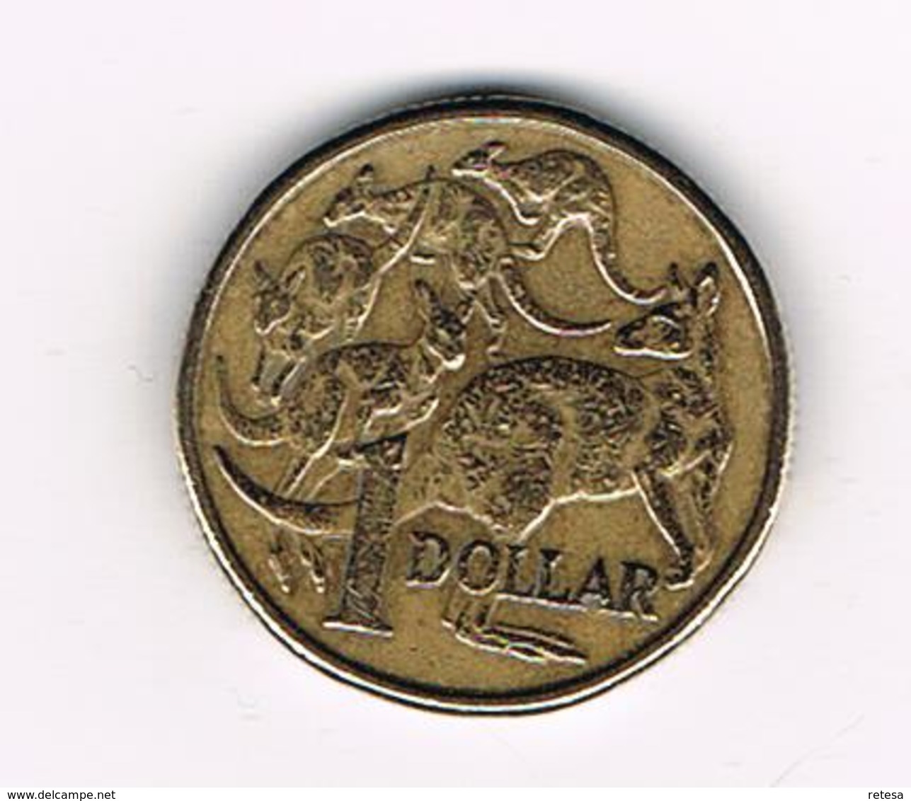 -&   AUSTRALIE  1  DOLLAR  1984 - Dollar