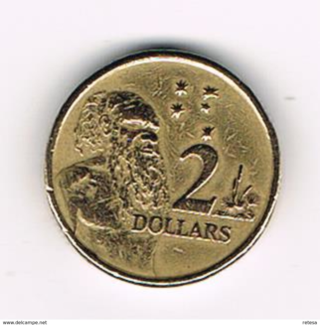 -&   AUSTRALIE  2  DOLLARS  1999 - 2 Dollars