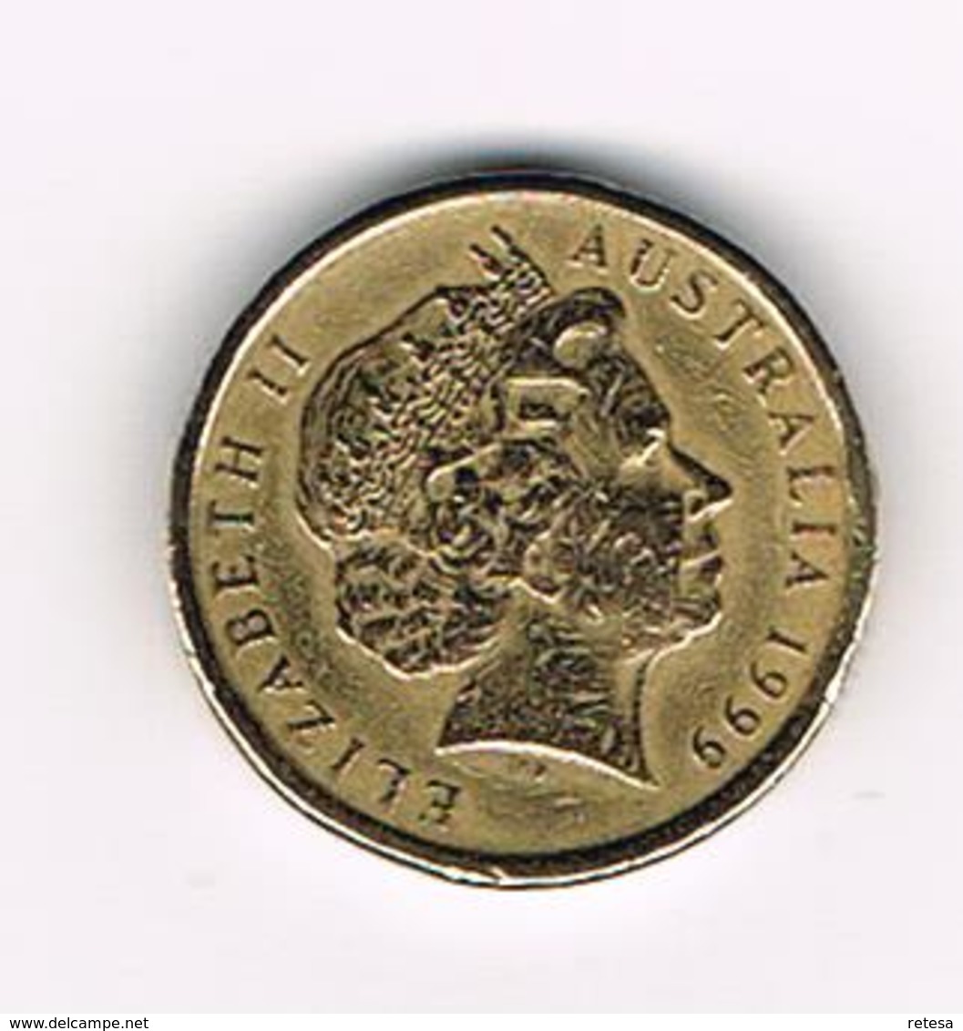 -&   AUSTRALIE  2  DOLLARS  1999 - 2 Dollars