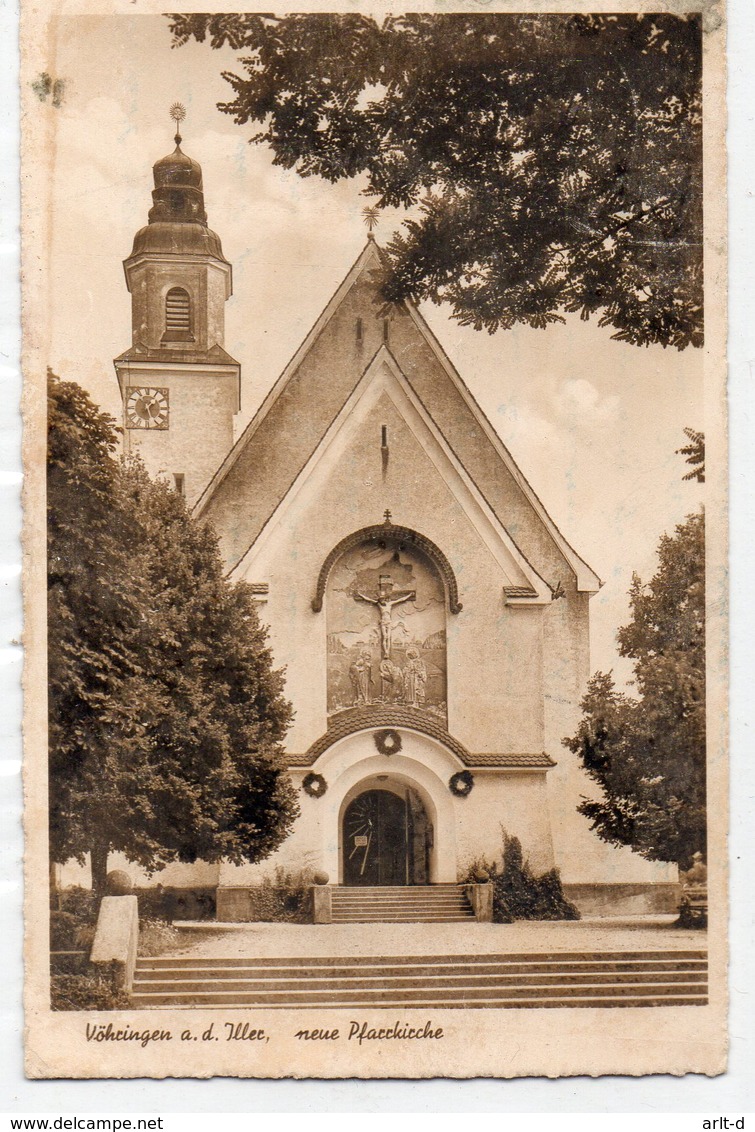 DC1841 - Vöhringen Neue Pfarrkirche - Vöhringen