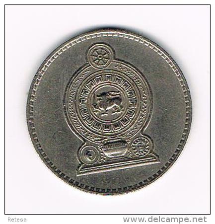 -&  SRI  LANKA  2 RUPEES  1984 - Sri Lanka