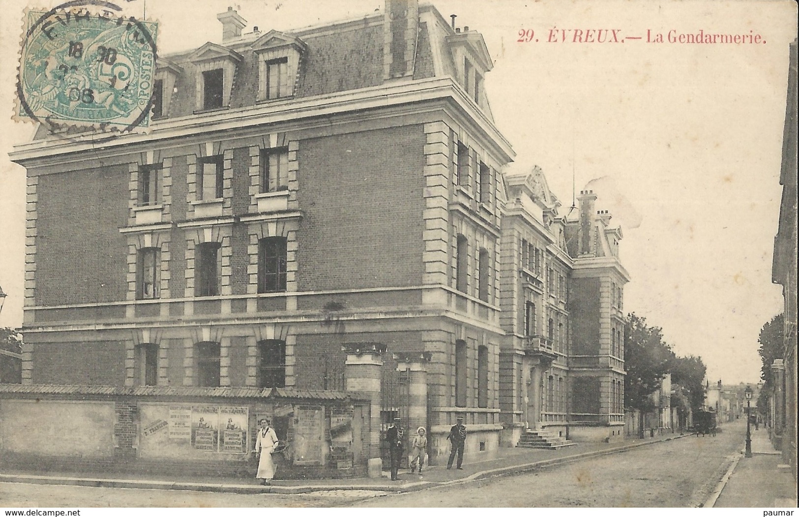 Evreux   La Gendarmerie - Evreux