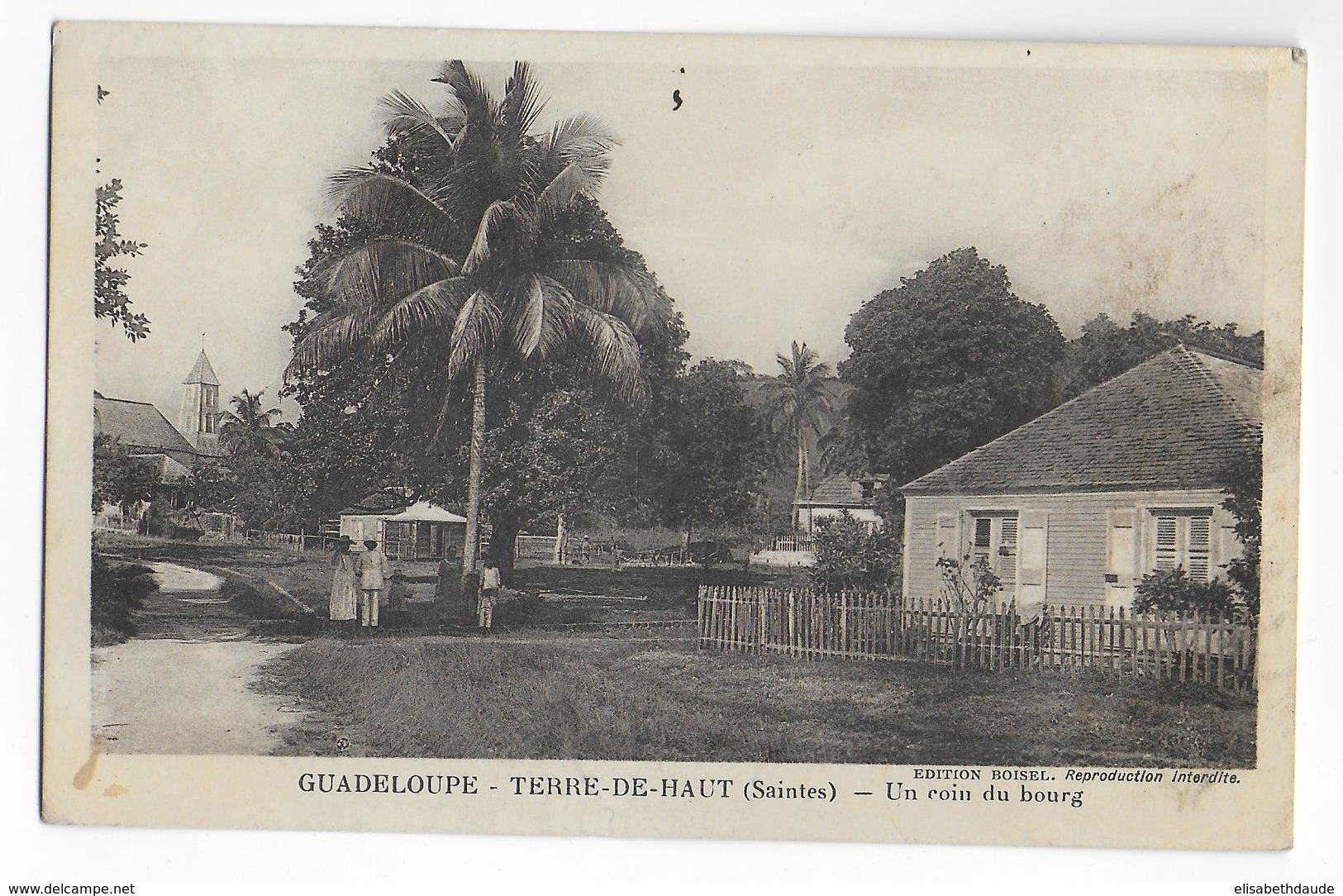 GUADELOUPE - 1937 - MARITIME ! COLON AU HAVRE L.N°3 Sur CARTE De TERRE-DE-HAUT (SAINTES) => TOULON - Cartas & Documentos