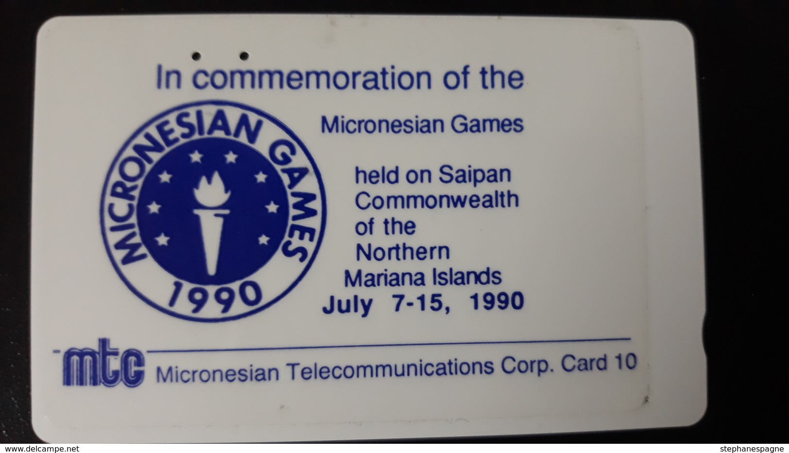 MICRONESIA - 1st Issue - Tamura - Games - MTC - Hawaiian Telephone RARE - Marianen