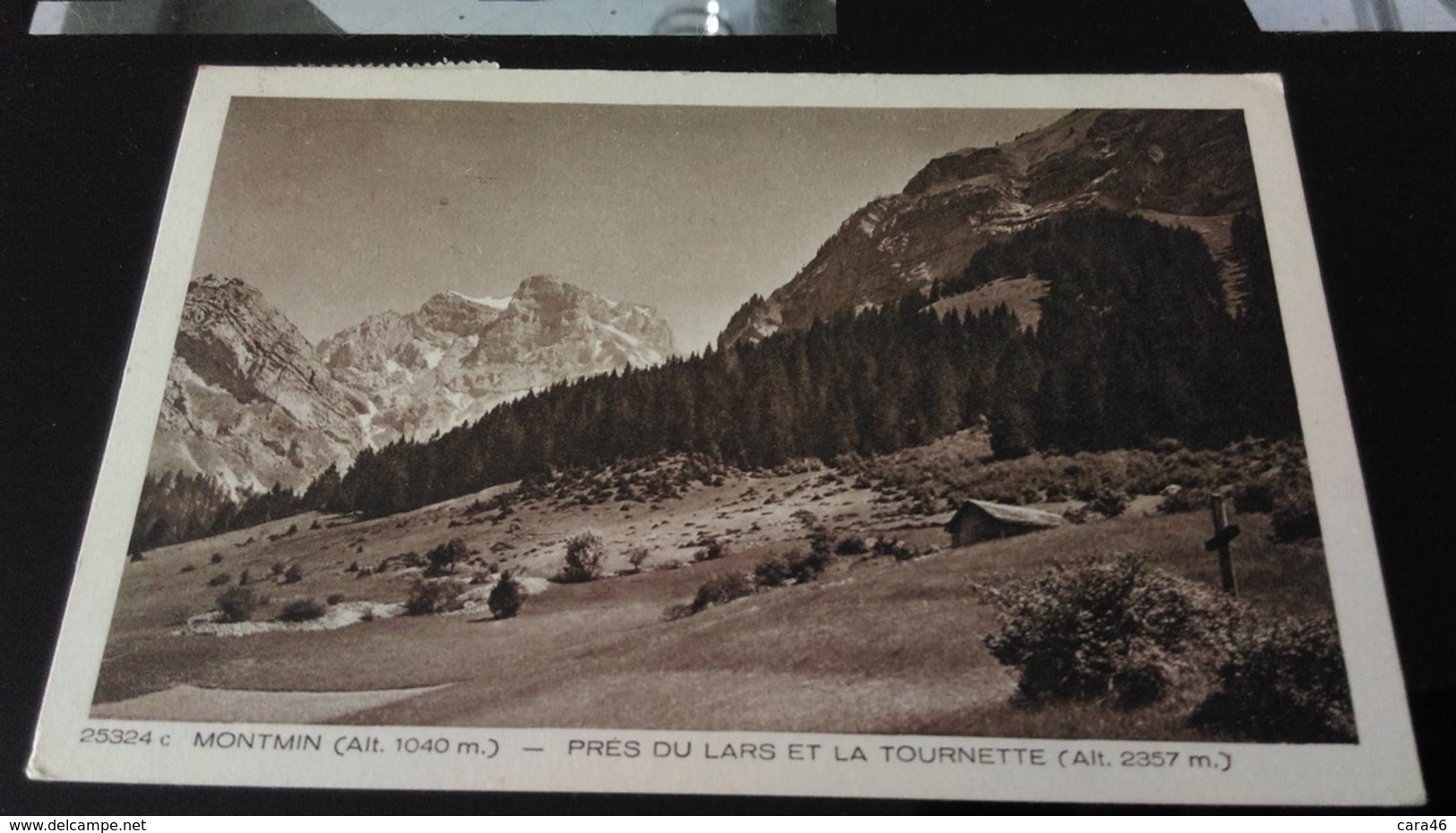 CPA -  25324. MONTMIN - PRES DU LARS ET LA TOURNETTE ALT 2357 M - Altri & Non Classificati