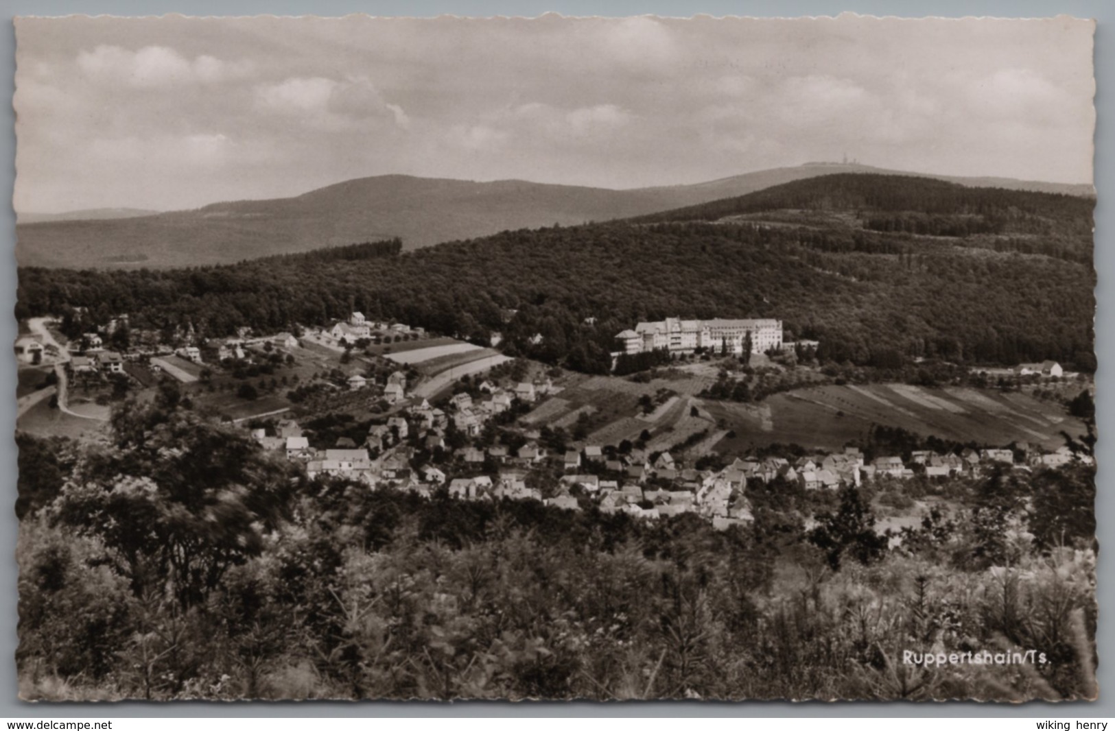 Kelkheim Ruppertshain Im Taunus - S/w Ortsansicht 1 - Kelkheim