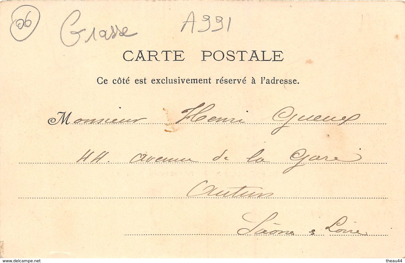 ¤¤  -   GRASSE   -  PLASCASSIER   -    Chasseurs, Une Pause     -  Militaires     -   ¤¤ - Grasse