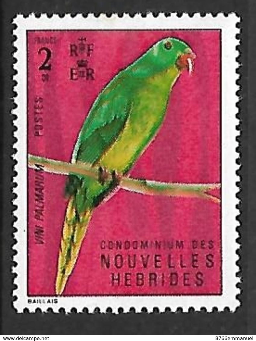 NOUVELLES-HEBRIDES N°335 N** - Unused Stamps