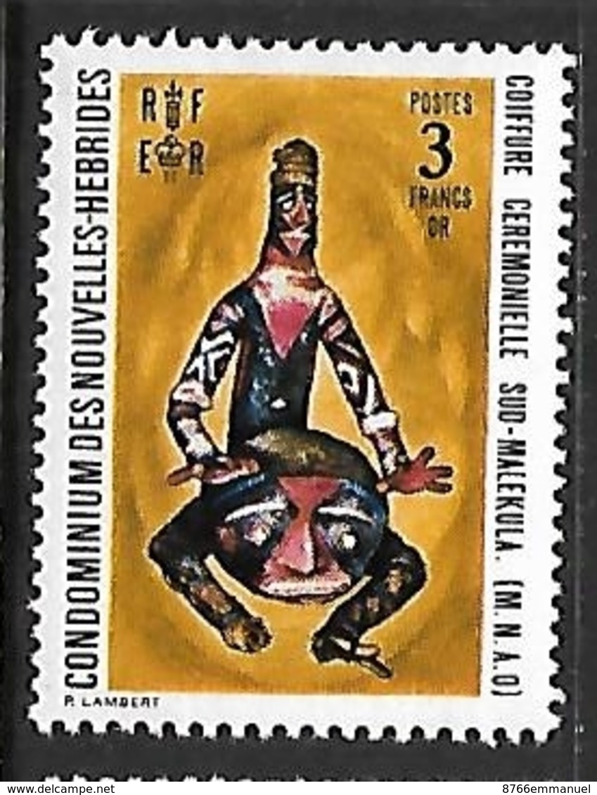 NOUVELLES-HEBRIDES N°336 N** - Unused Stamps