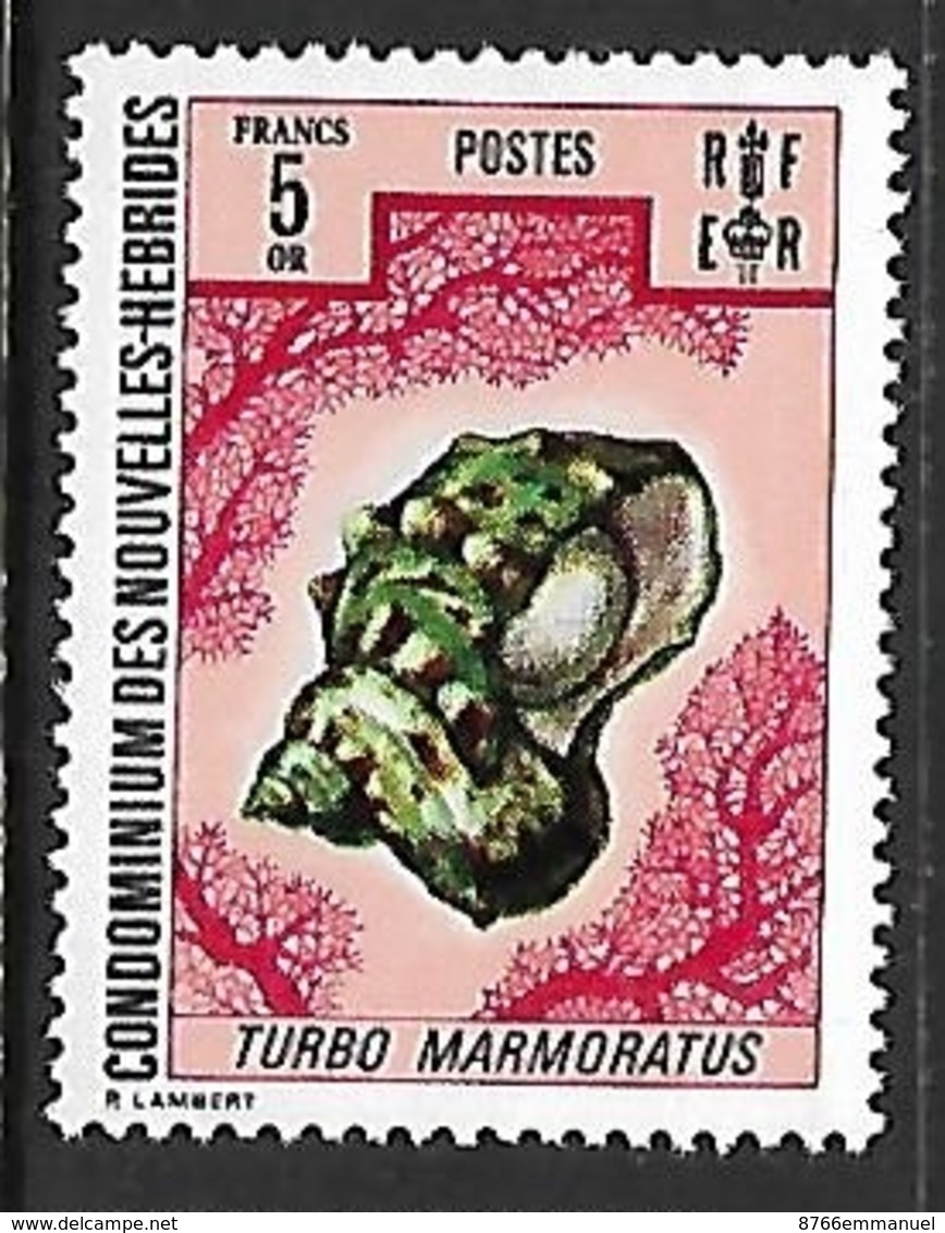 NOUVELLES-HEBRIDES N°337 N** - Unused Stamps
