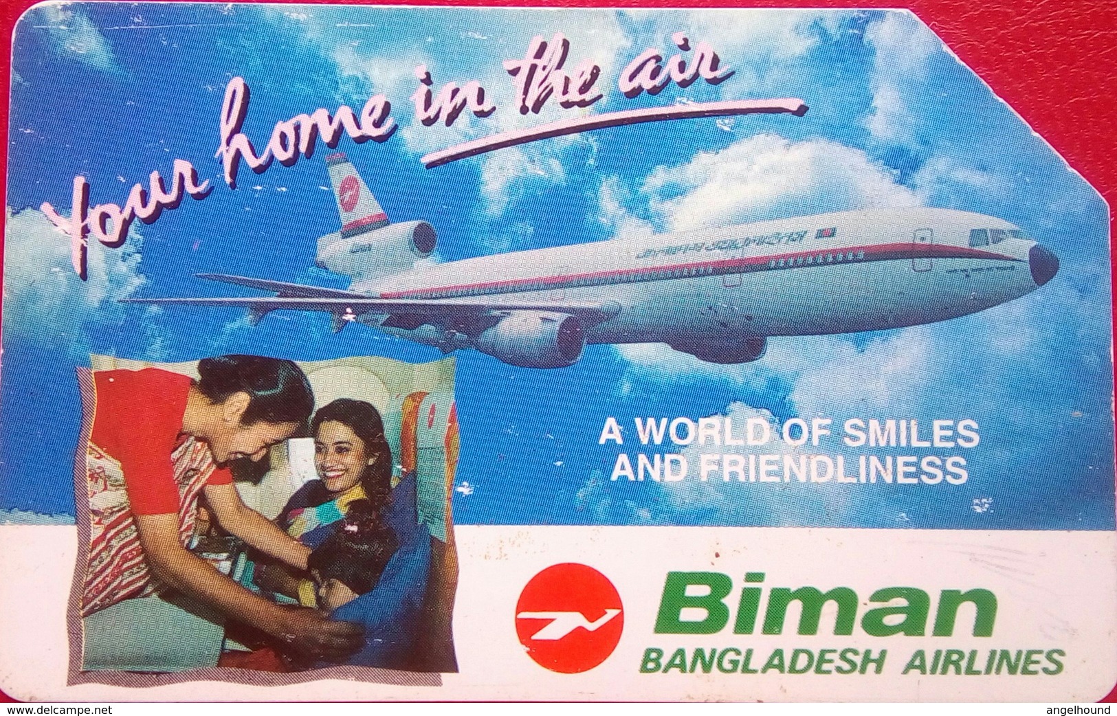 200 Units Bangladesh Airlines - Bangladesch