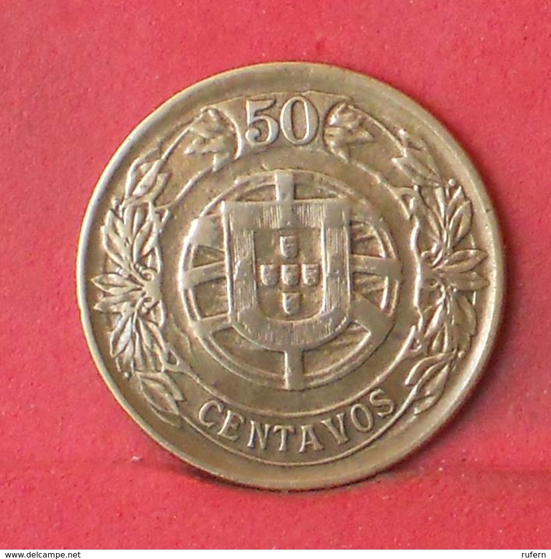 PORTUGAL 50 CENTAVOS 1926 -    KM# 575 - (Nº35486) - Portugal