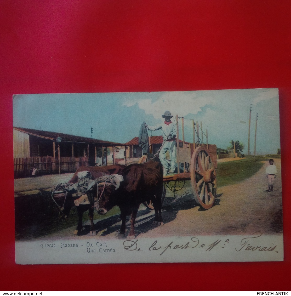 HABANA UNA CARRETA - Cuba