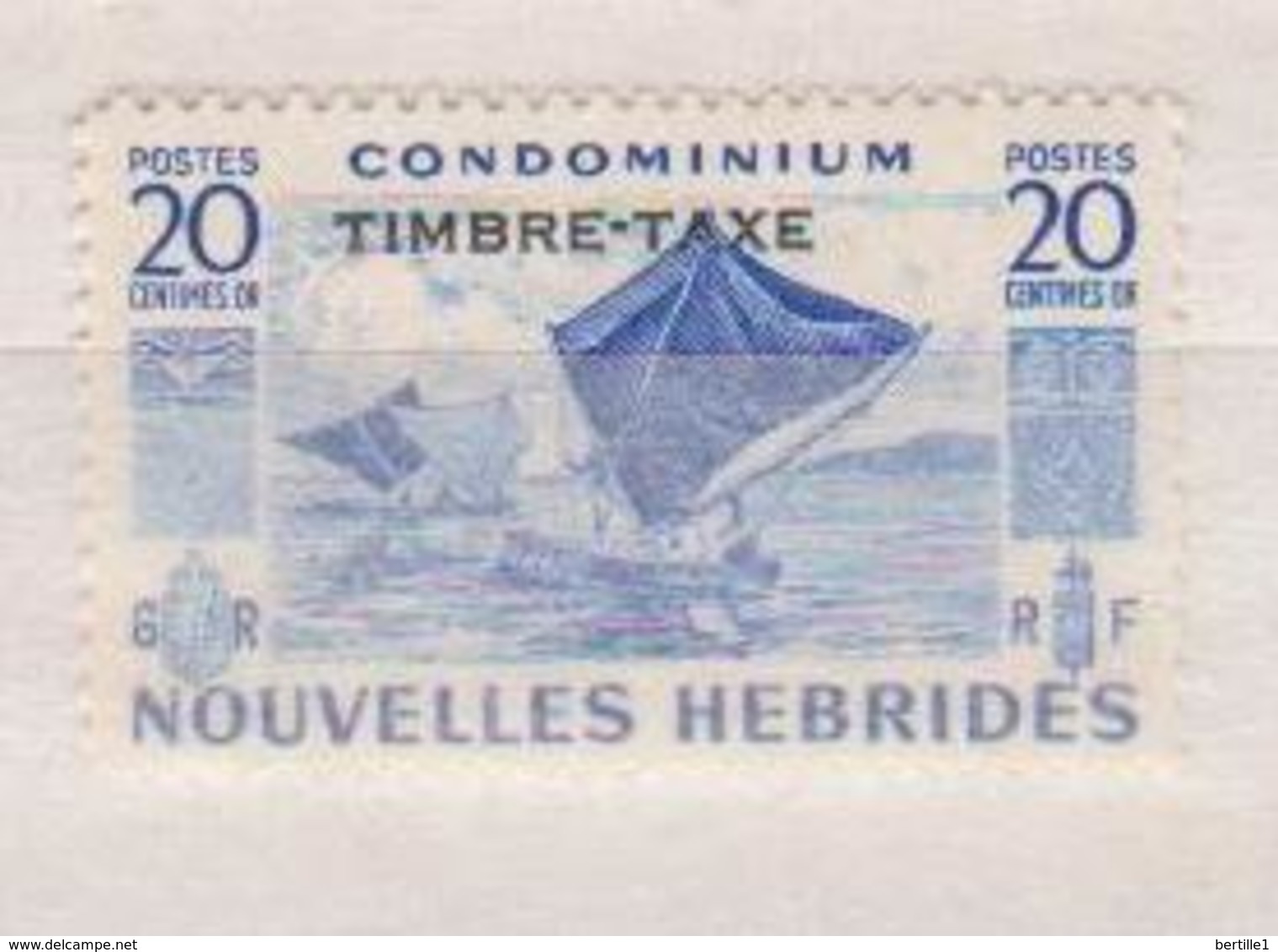 NOUVELLES HEBRIDES     N°  YVERT  :   TAXE 28              NEUF AVEC  CHARNIERES      ( Ch  3 / 21 ) - Postage Due