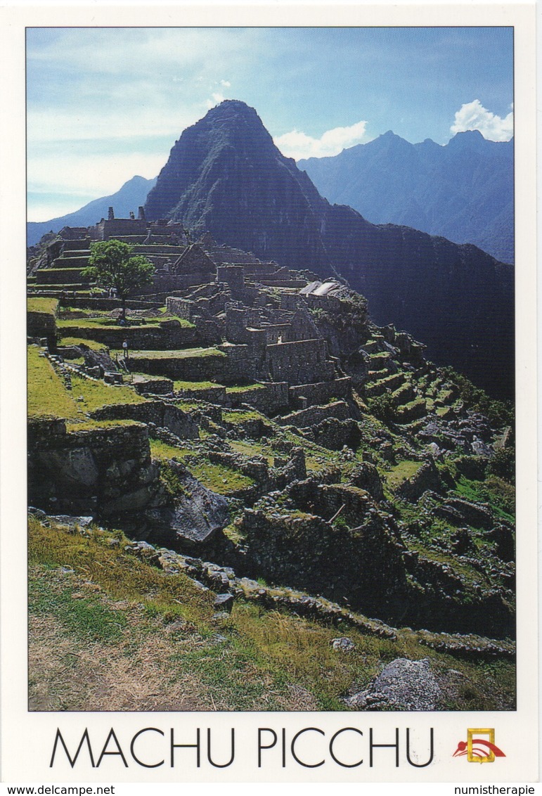 Machu Picchu (Carte Vierge) - Peru