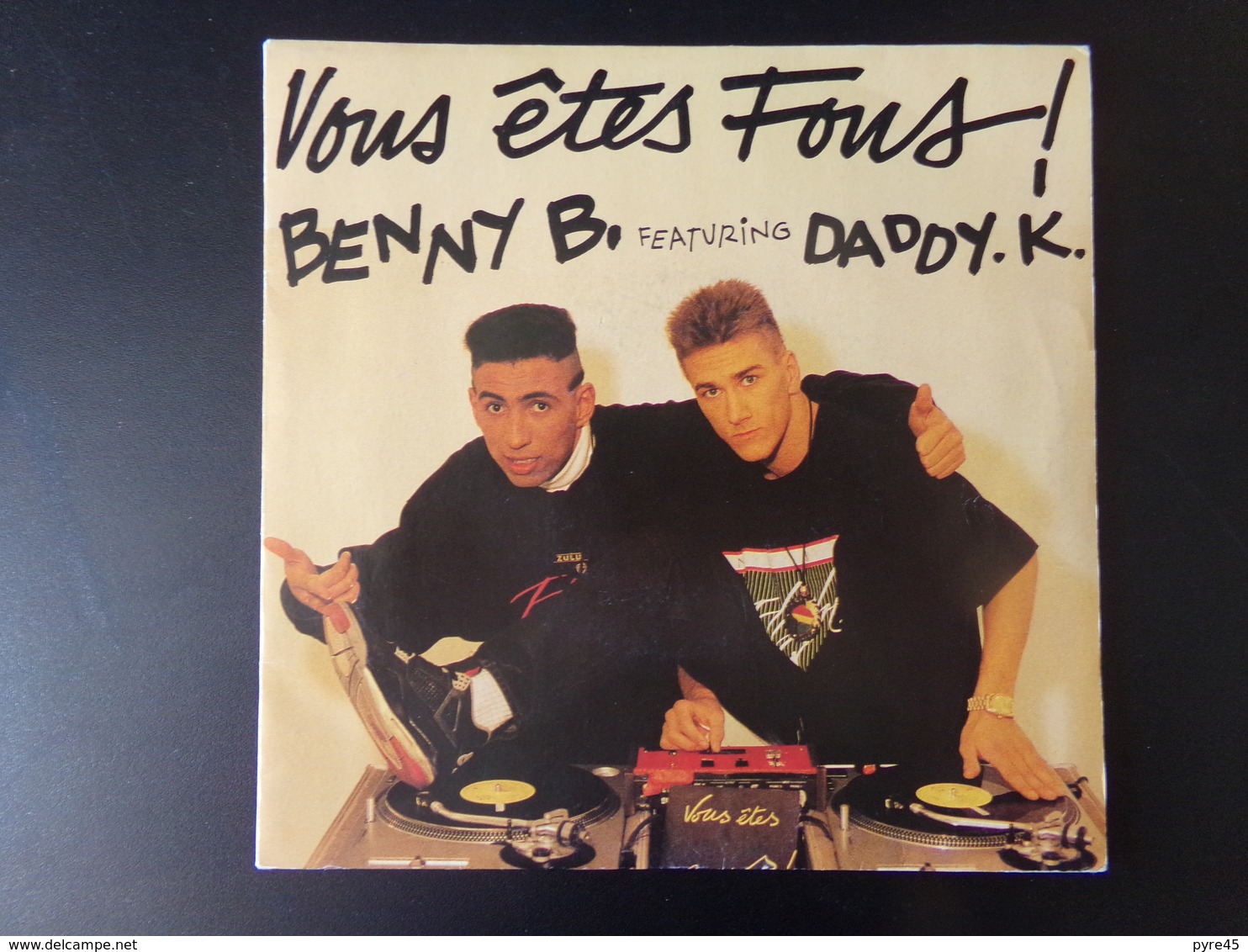 Benny B Featuring Daddy K " Vous êtes Fous ! " - Rap En Hip Hop