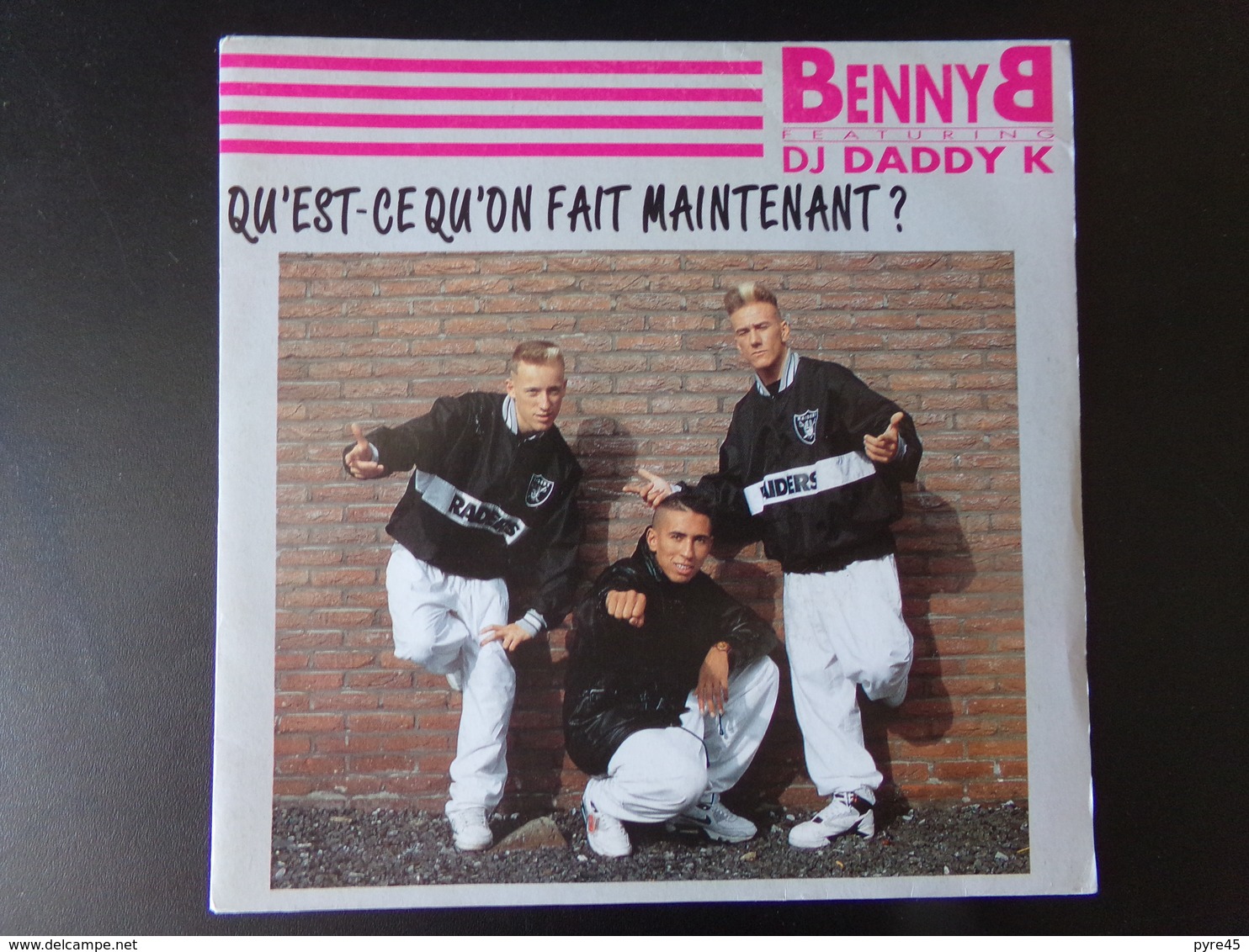 Benny B Featuring Daddy K " Qu'est Ce Qu'on Fait Maintenant ? " - Rap & Hip Hop