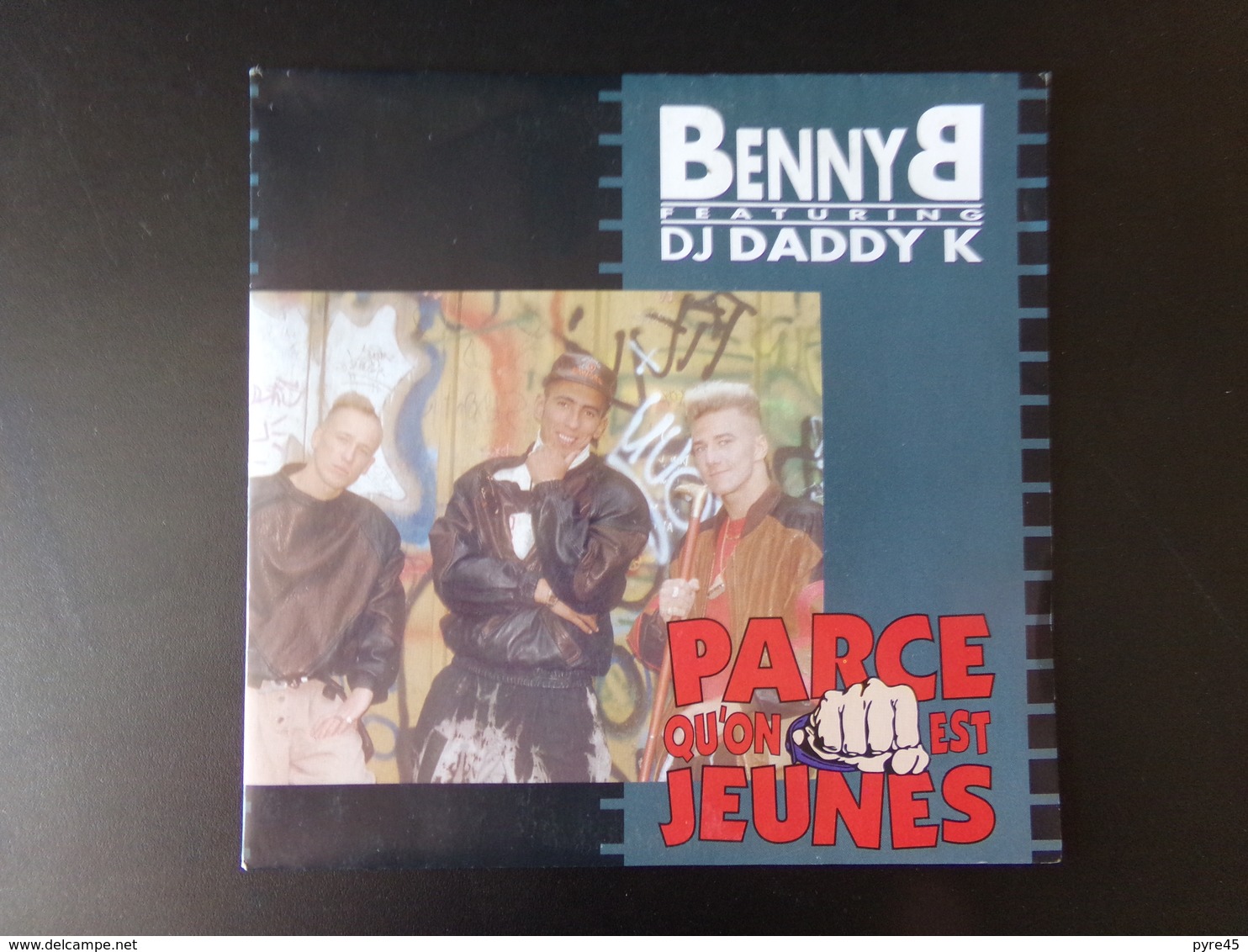 Benny B Featuring Daddy K " Parce Qu'on Est Jeunes " - Rap & Hip Hop