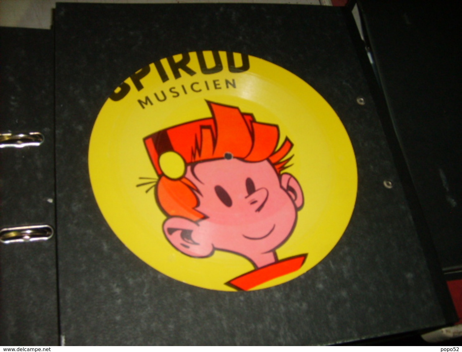 Spirou  Ancien Disque - Platen & CD