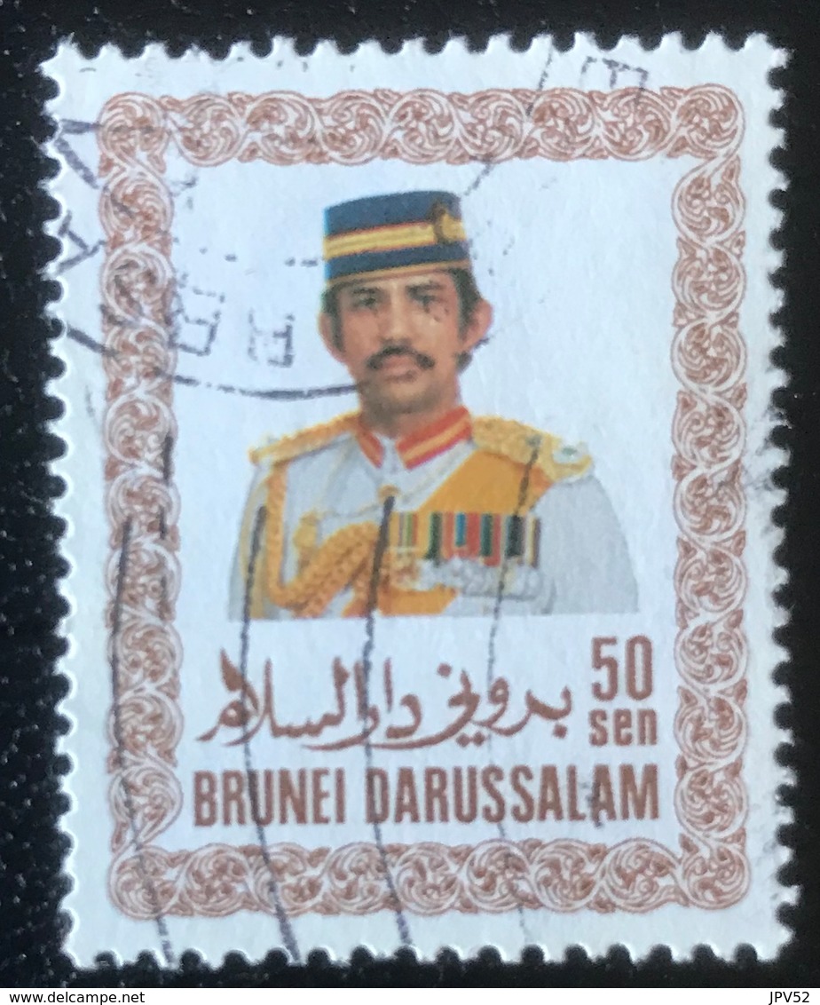 Brunei Darussalam - P5/1 - (°)used - 1986 - Michel 329 - Sultan Hassanal Bolkiah - Brunei (1984-...)