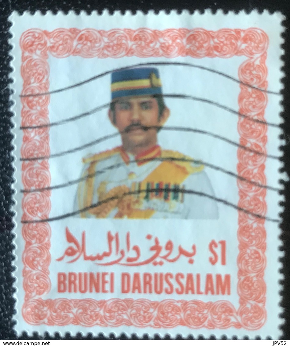 Brunei Darussalam - P5/1 - (°)used - 1986 - Michel 331 - Sultan Hassanal Bolkiah - Brunei (1984-...)