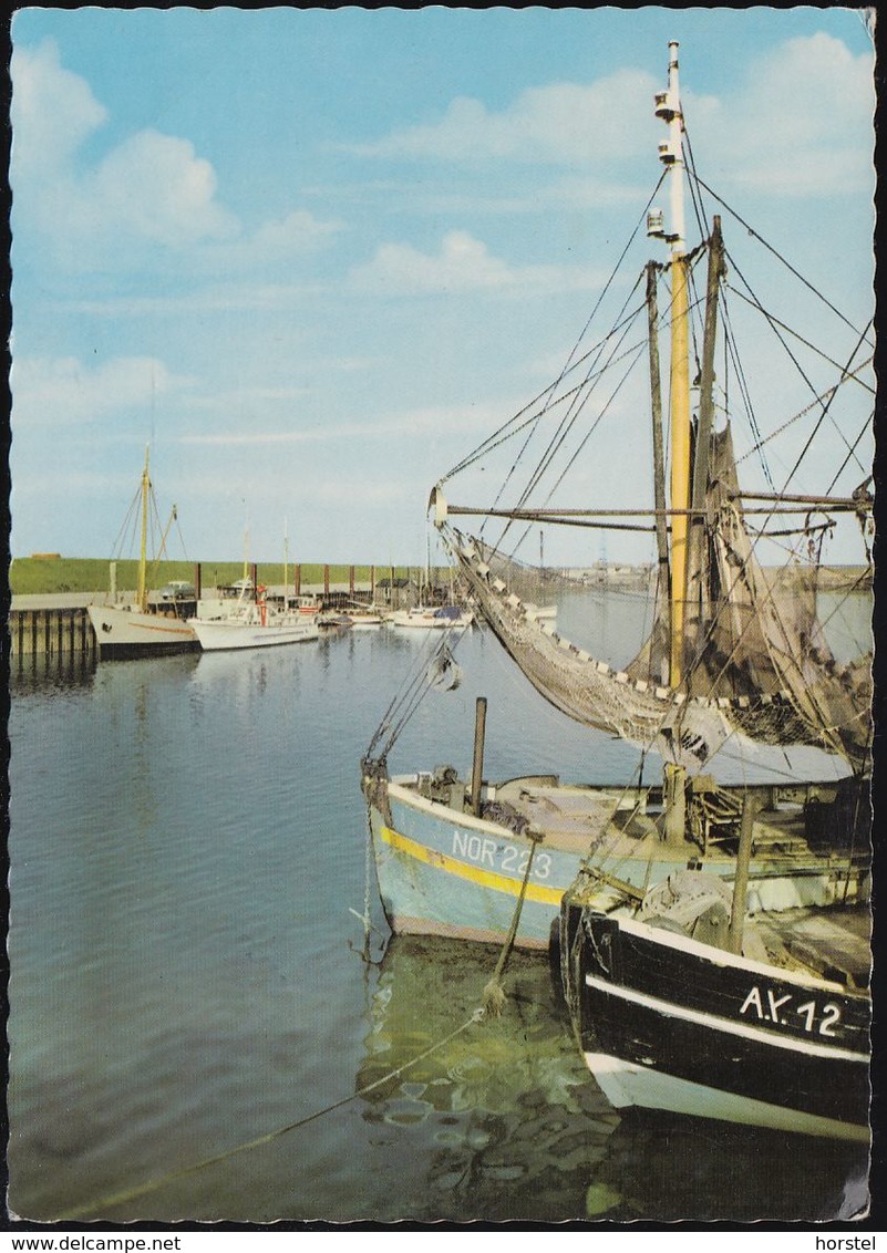 D-26506 Norddeich - Hafen - Krabbenkutter - Nice Stamp - Norden