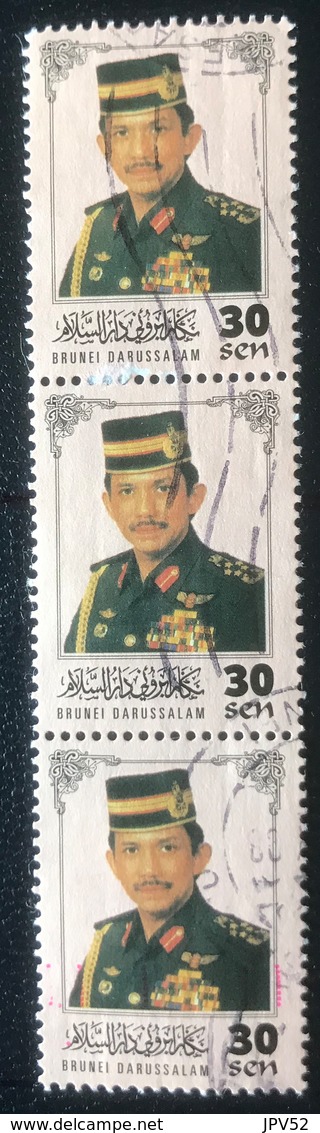 Brunei Darussalam - P5/1 - (°)used - 1996 - Michel 518 - Sultan Hassanal Bolkiah - Brunei (1984-...)