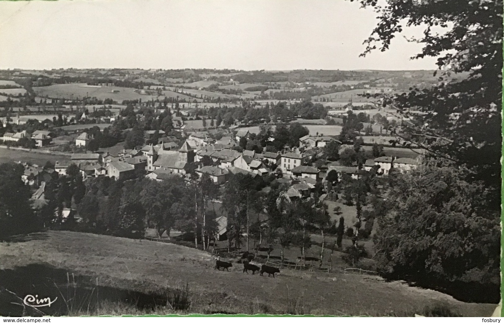 Jussac Vue Générale - Jussac