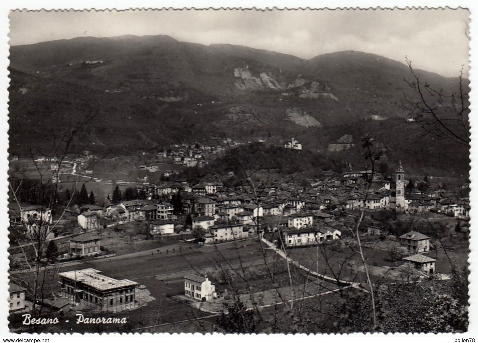 BESANO - PANORAMA - VARESE - 1960 - Luino