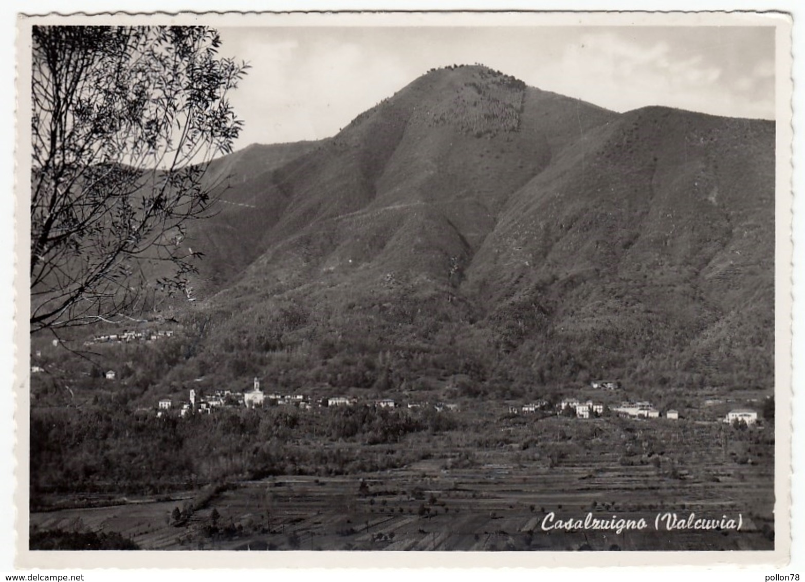 CASALZUIGNO - VALCUVIA - VARESE - 1958 - Luino