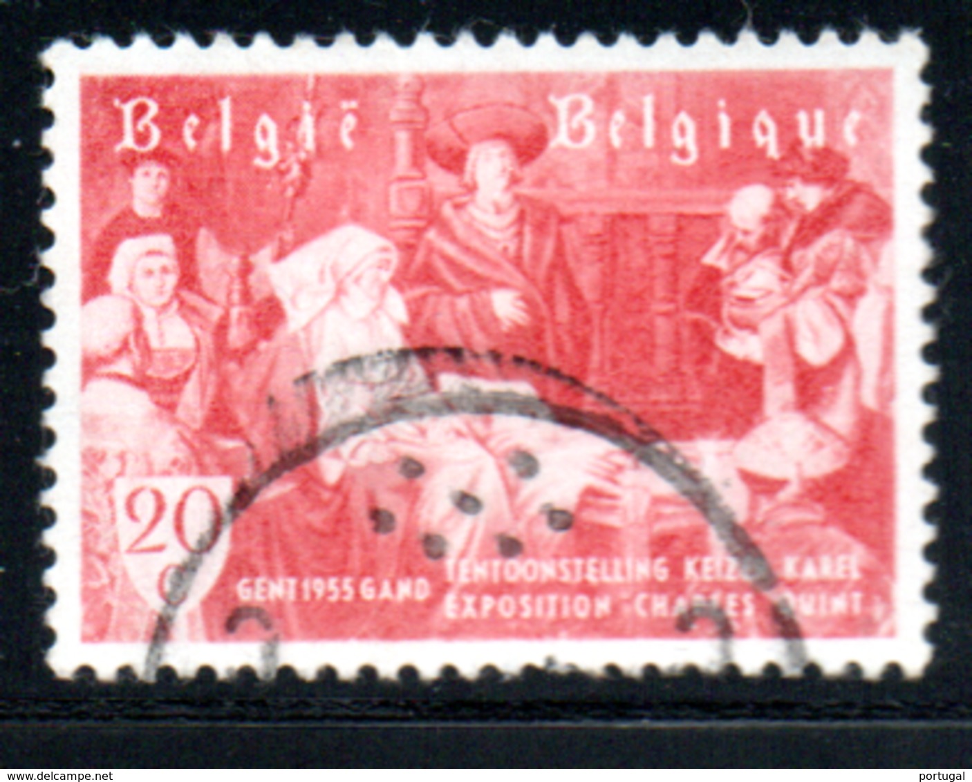 Belgique - N° 964 - 1955 - Used Stamps