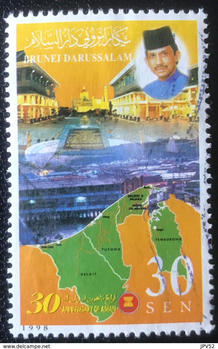 Brunei Darussalam - (o) Used - 1998 - ASEAN 30 Jaar - Brunei (1984-...)