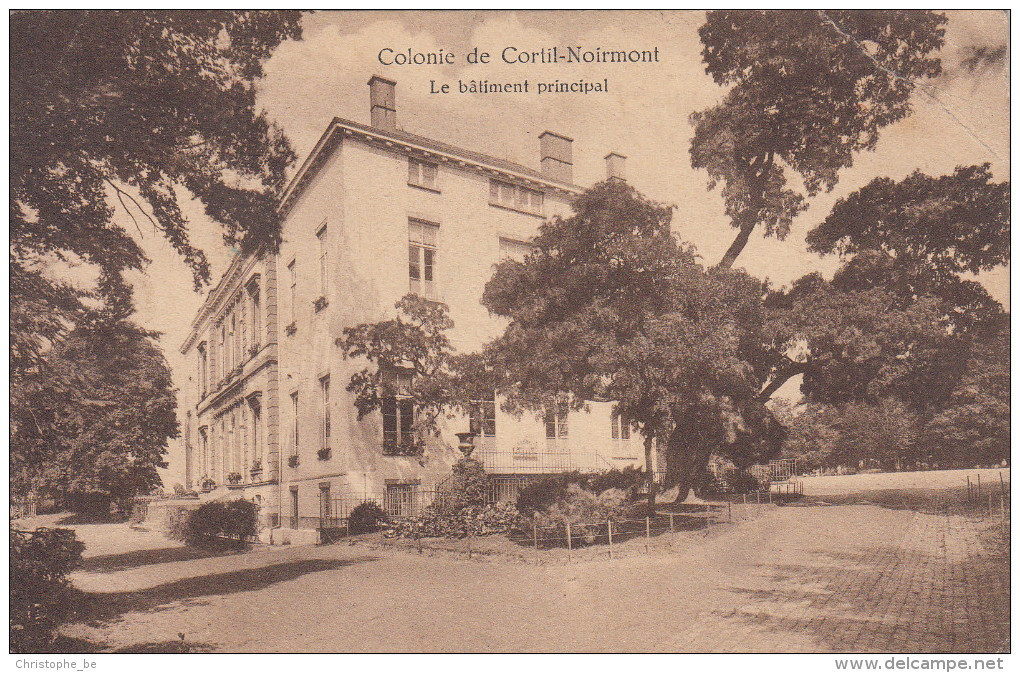 Colonie De Cortil-Noirmont, Le Bâtiment Principal (pk17513) - Chastre