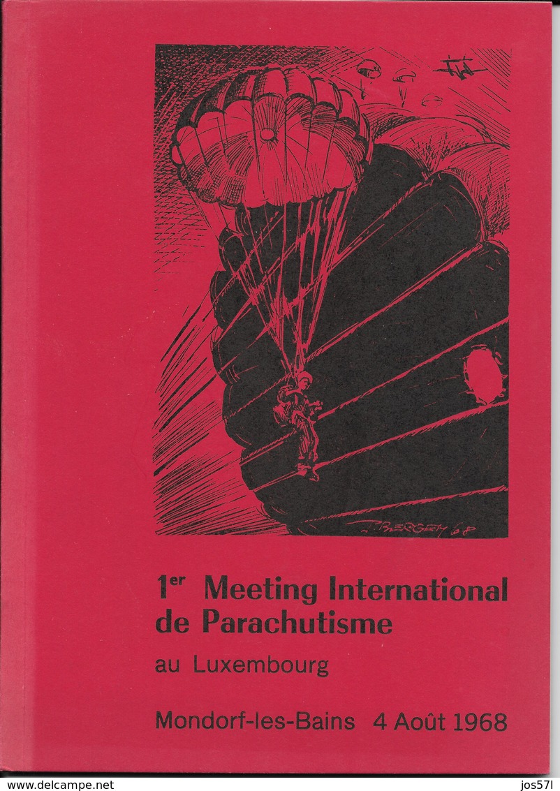 Mondorf  Parachutisme - Unclassified