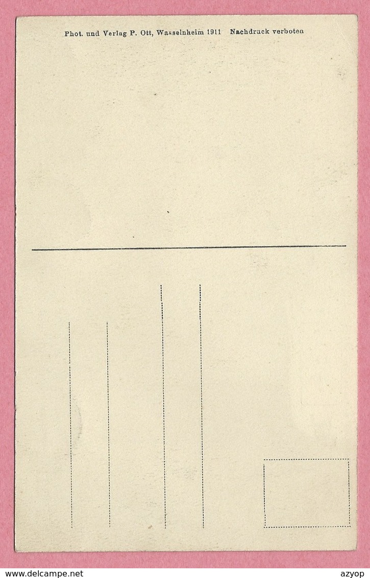 67 - WASSELONNE - MARLENHEIM - GRUSS Aus Dem KRONTHAL - KRONTAL - Maisons - Voie Ferrée - Wasselonne