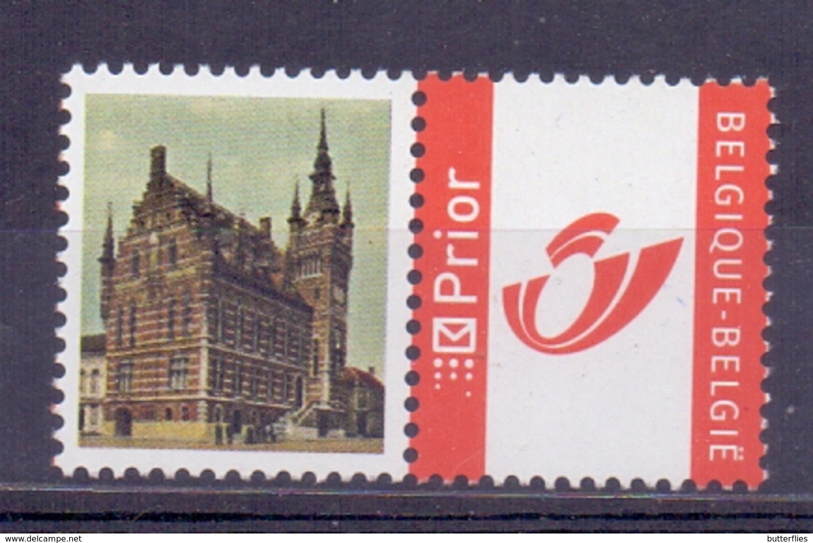 Belgie - 2015 - ** Duo Stamp  - Temse ** - Ungebraucht