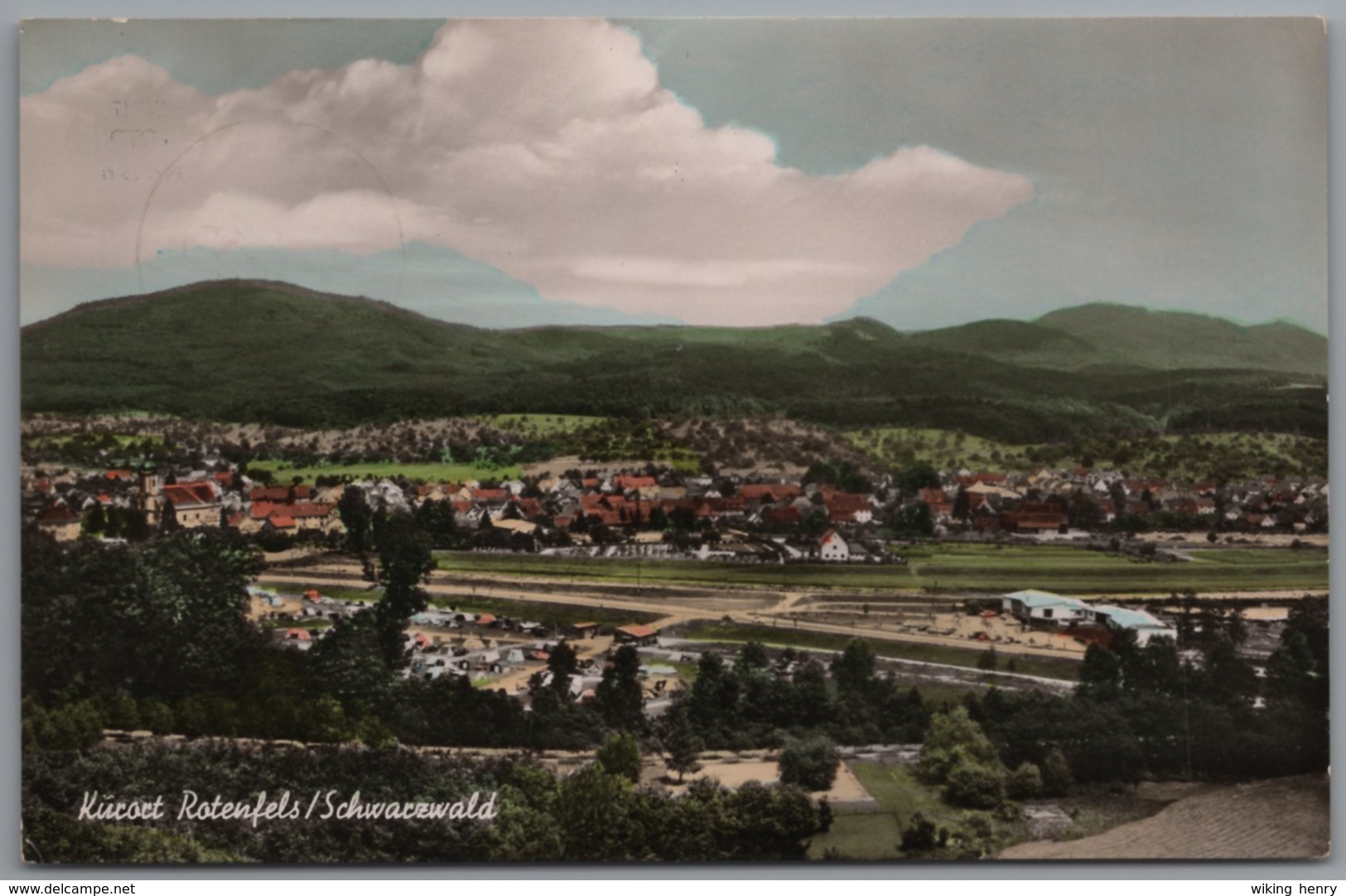 Gaggenau Bad Rotenfels - Ortsansicht 2 - Gaggenau