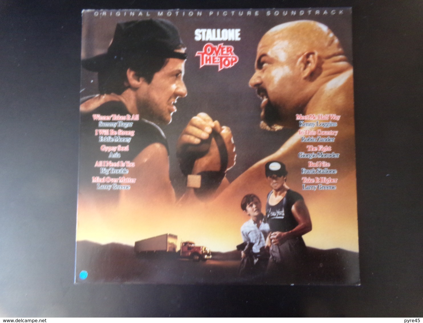 Stallone " Over The Top " - Filmmusik