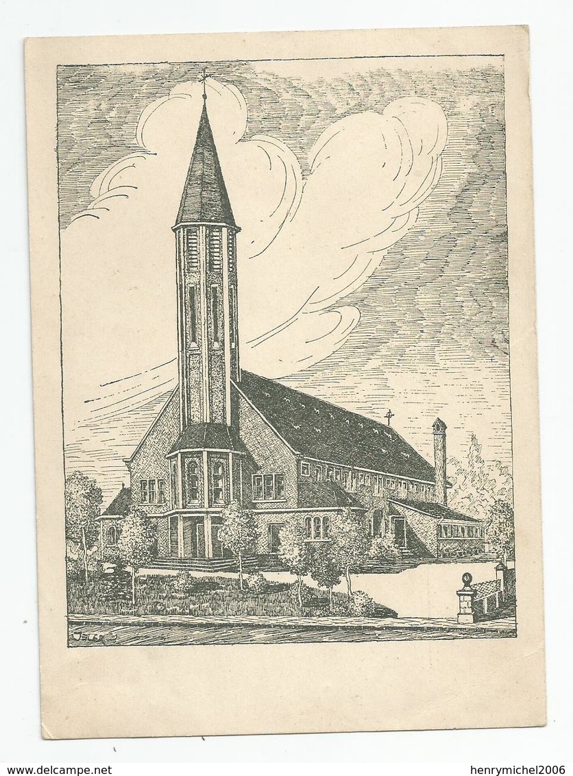 57 Moselle Amnéville église St Joseph - Andere & Zonder Classificatie