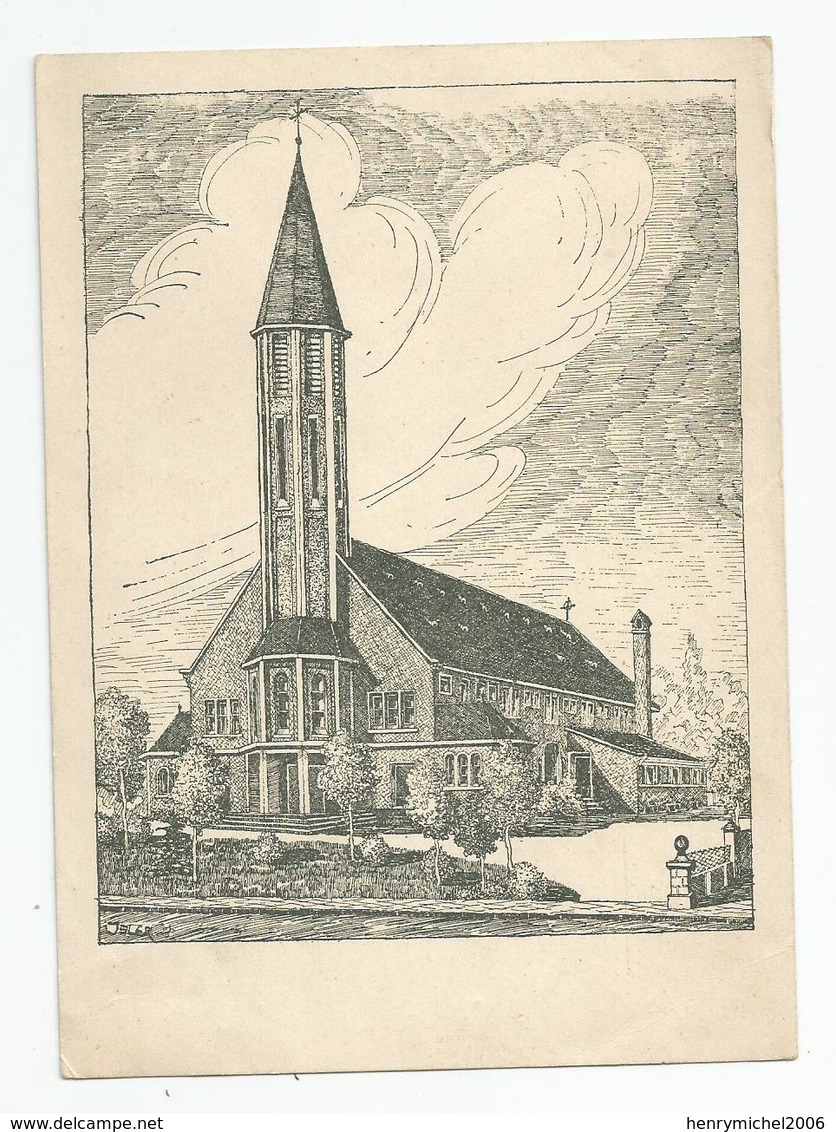 57 Moselle Amnéville église St Joseph - Altri & Non Classificati